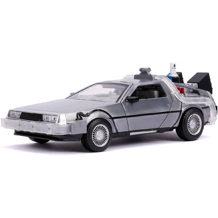 JADA Time Machine Ritorno Al Futuro 1:24 Con Luci - 9331468314R00
