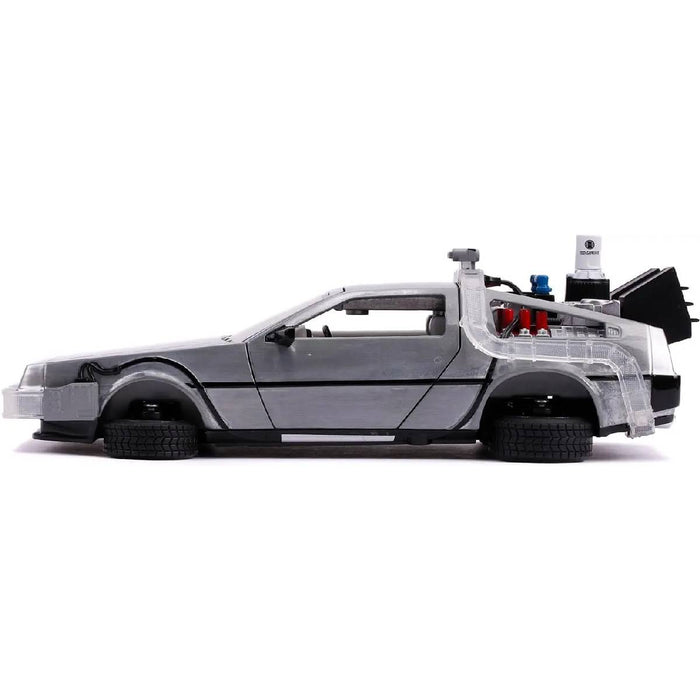 JADA Time Machine Ritorno Al Futuro 1:24 Con Luci - 9331468314R00