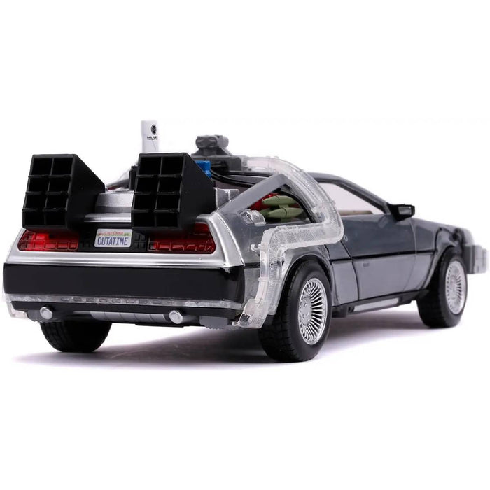 JADA Time Machine Ritorno Al Futuro 1:24 Con Luci - 9331468314R00