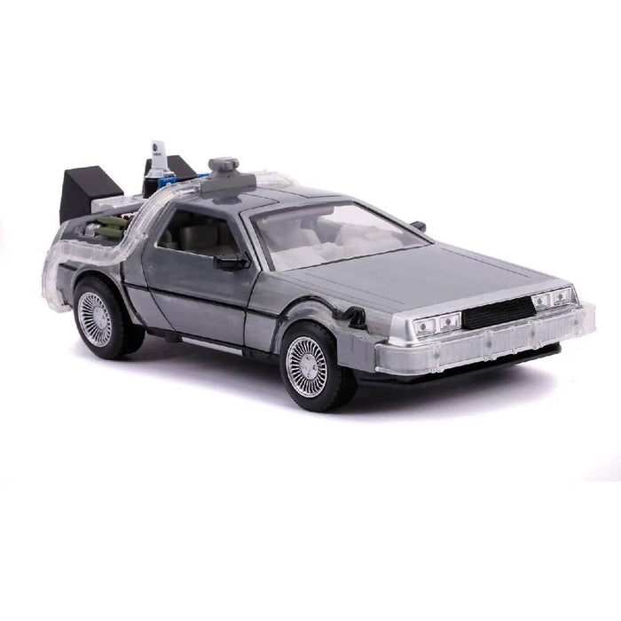 JADA Time Machine Ritorno Al Futuro 1:24 Con Luci - 9331468314R00