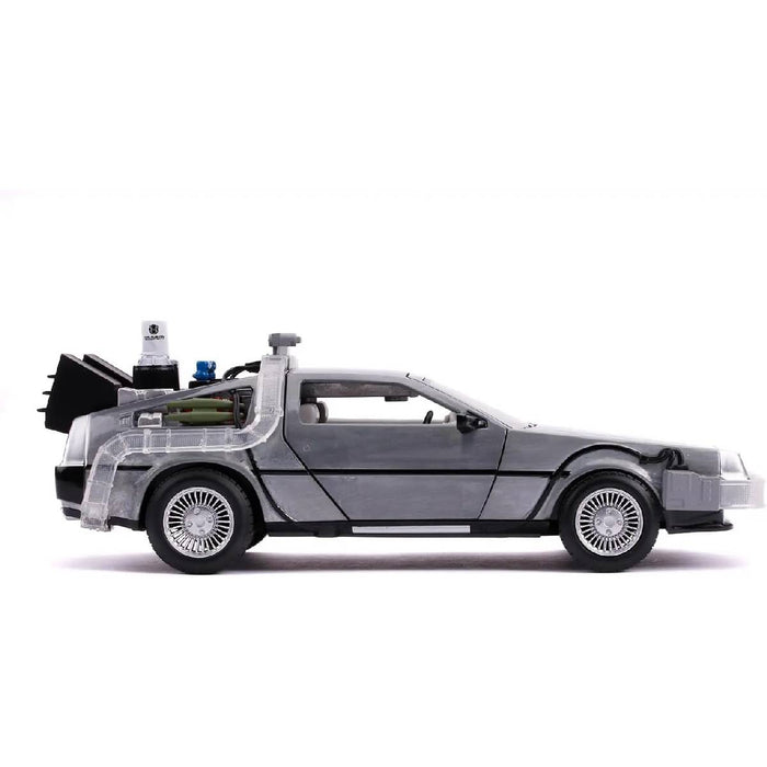 JADA Time Machine Ritorno Al Futuro 1:24 Con Luci - 9331468314R00