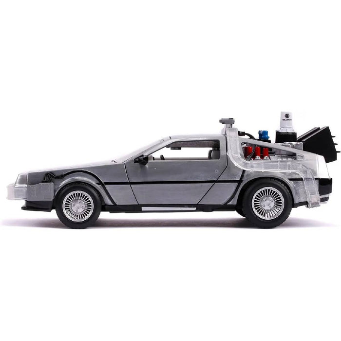 JADA Time Machine Ritorno Al Futuro 1:24 Con Luci - 9331468314R00
