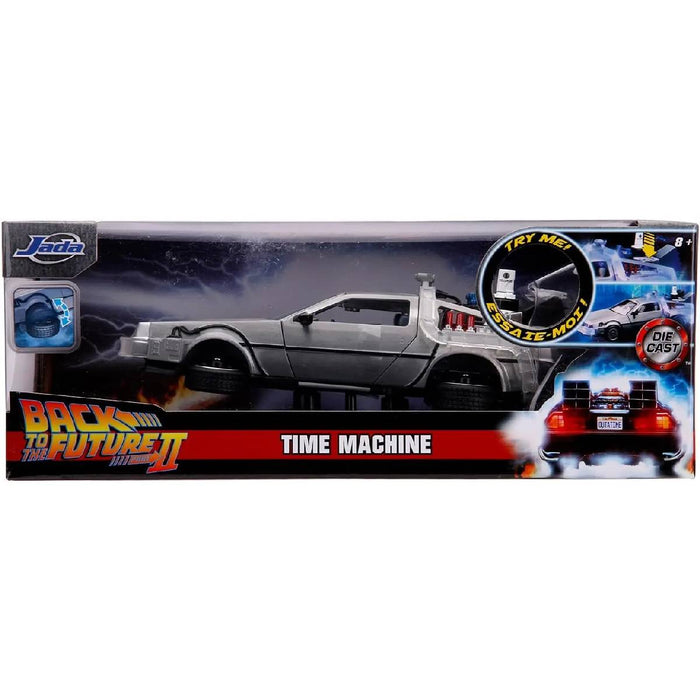 JADA Time Machine Ritorno Al Futuro 1:24 Con Luci - 9331468314R00