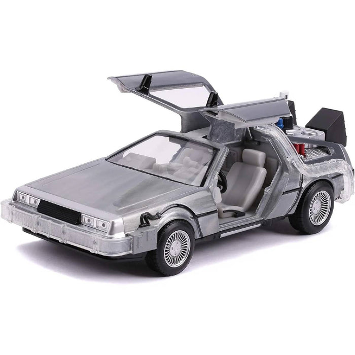 JADA Time Machine Ritorno Al Futuro 1:24 Con Luci - 9331468314R00