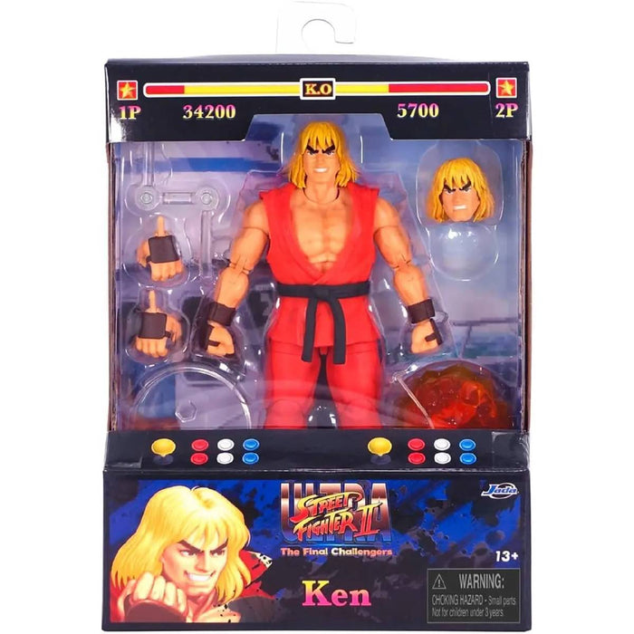 JADA Street Fighter Ken Cm 15 - 9334218314R00
