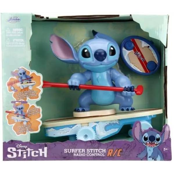 JADA Disney Stitch Surfer Rc 25 Cm - 9336064314R00