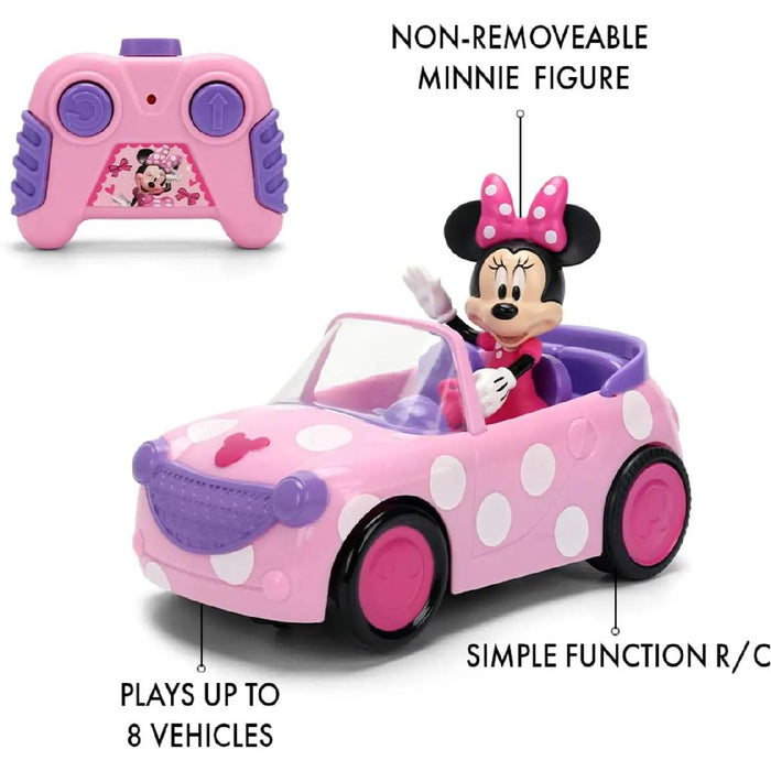 JADA Minnie Rc Roadster 1:32 - 9336833314R00