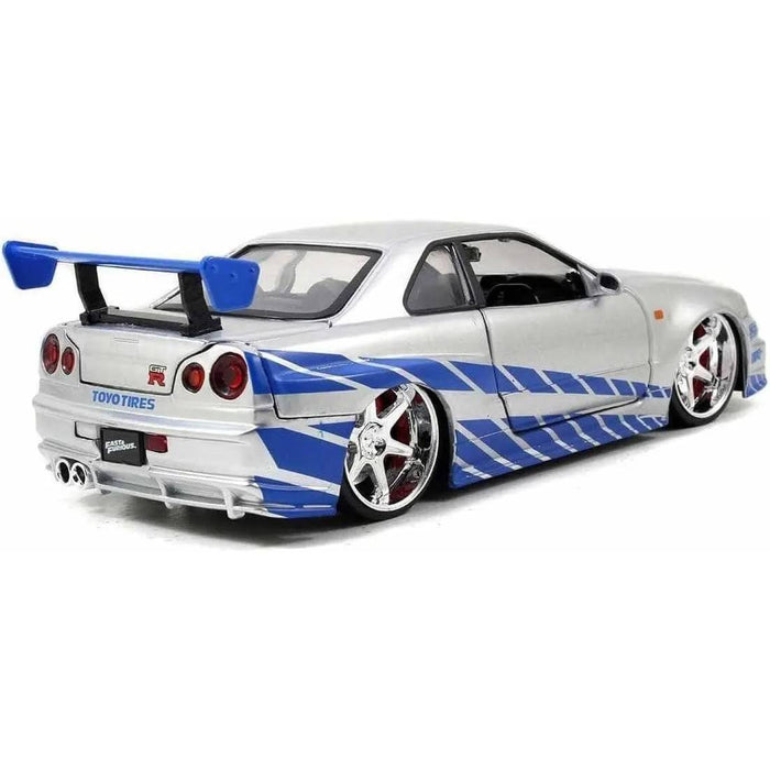 JADA Fast & Furious 2002 Nissan Skyline 1:24 - 9397158314R00