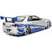 JADA Fast & Furious 2002 Nissan Skyline 1:24 - 9397158314R00