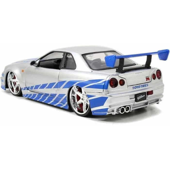 JADA Fast & Furious 2002 Nissan Skyline 1:24 - 9397158314R00