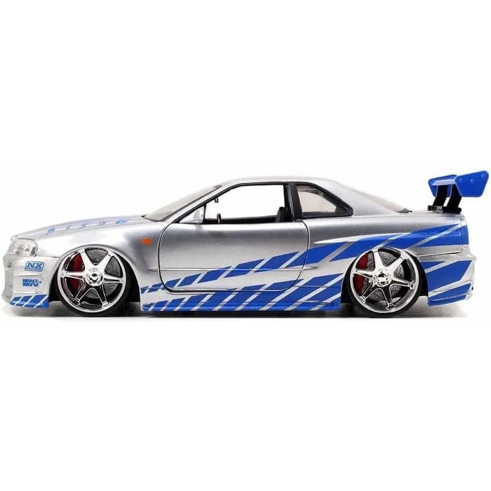 JADA Fast & Furious 2002 Nissan Skyline 1:24 - 9397158314R00