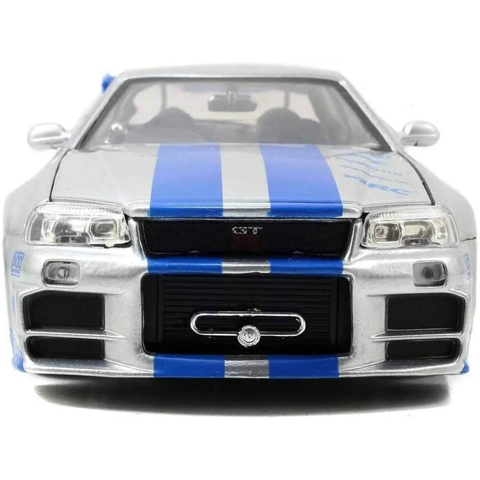 JADA Fast & Furious 2002 Nissan Skyline 1:24 - 9397158314R00