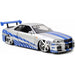 JADA Fast & Furious 2002 Nissan Skyline 1:24 - 9397158314R00