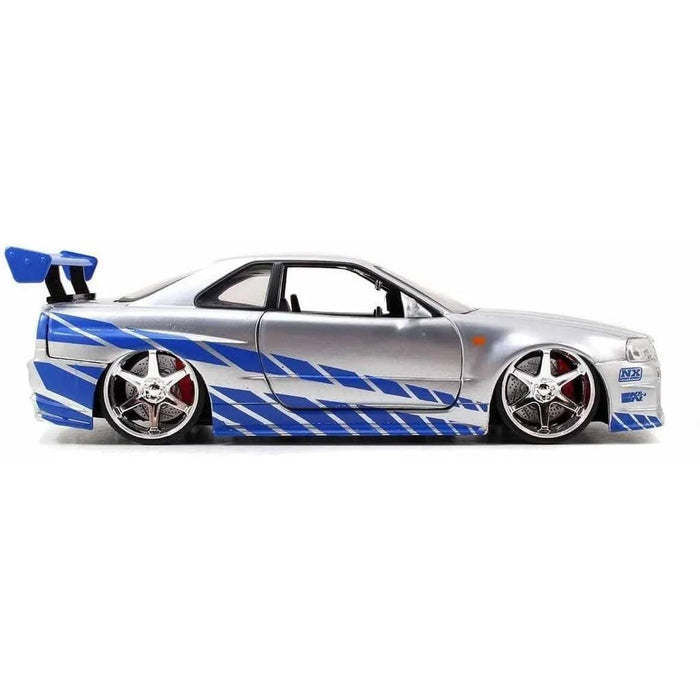 JADA Fast & Furious 2002 Nissan Skyline 1:24 - 9397158314R00