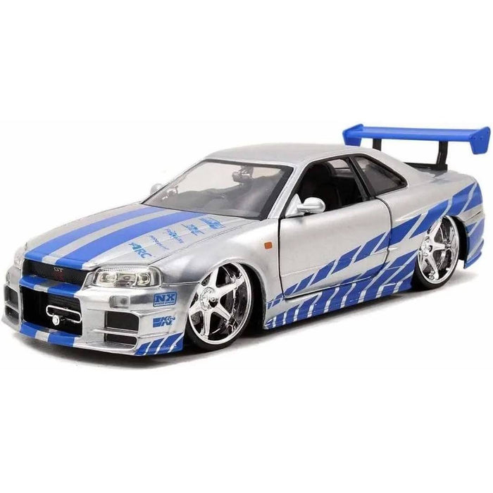 JADA Fast & Furious 2002 Nissan Skyline 1:24 - 9397158314R00