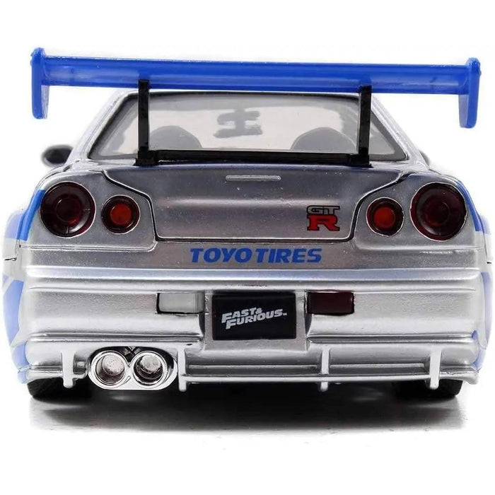 JADA Fast & Furious 2002 Nissan Skyline 1:24 - 9397158314R00