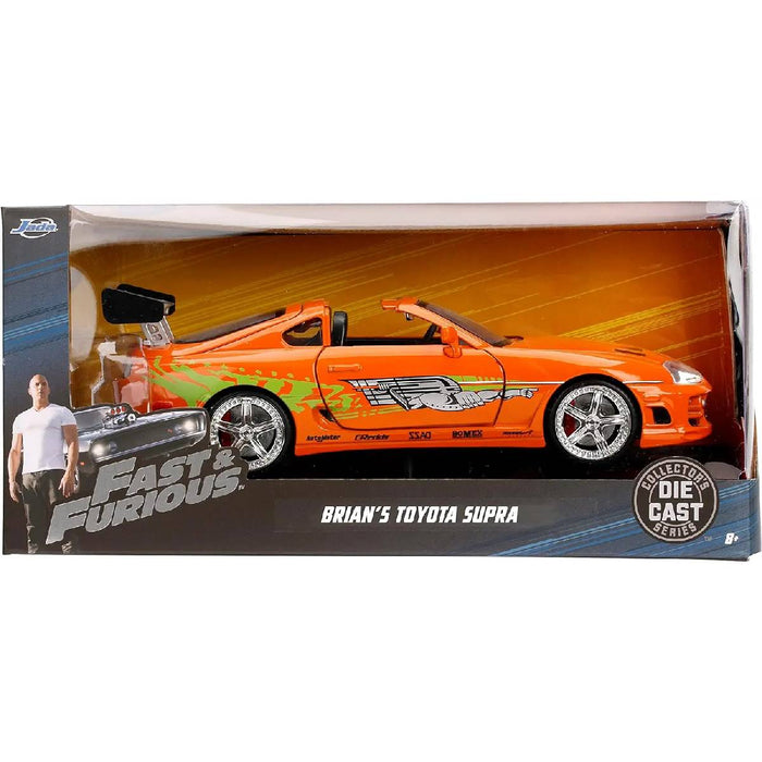 JADA Fast & Furious 1995 Toyota Supra Scala 1:24 - 9397168314R00