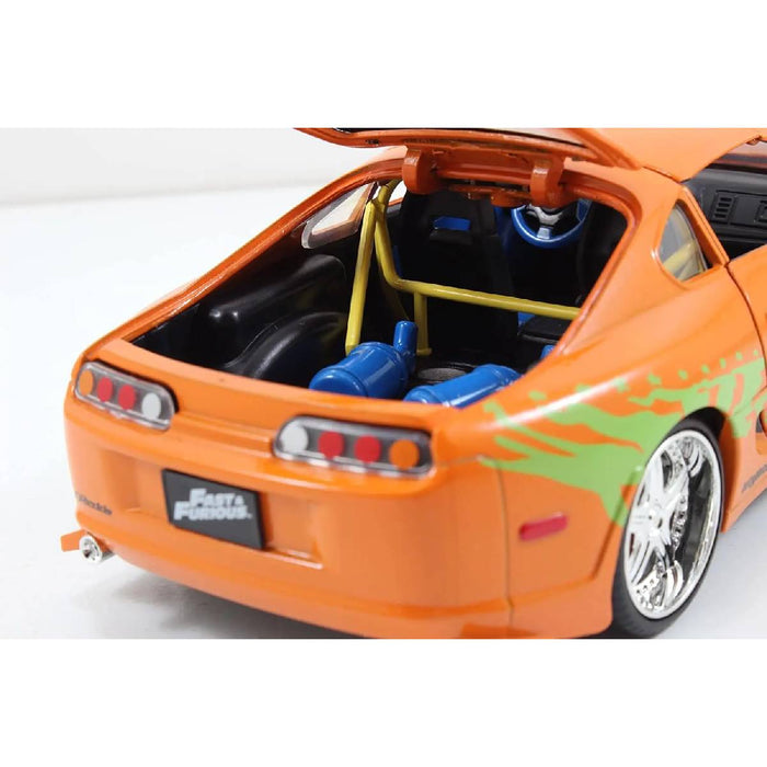 JADA Fast & Furious 1995 Toyota Supra Scala 1:24 - 9397168314R00