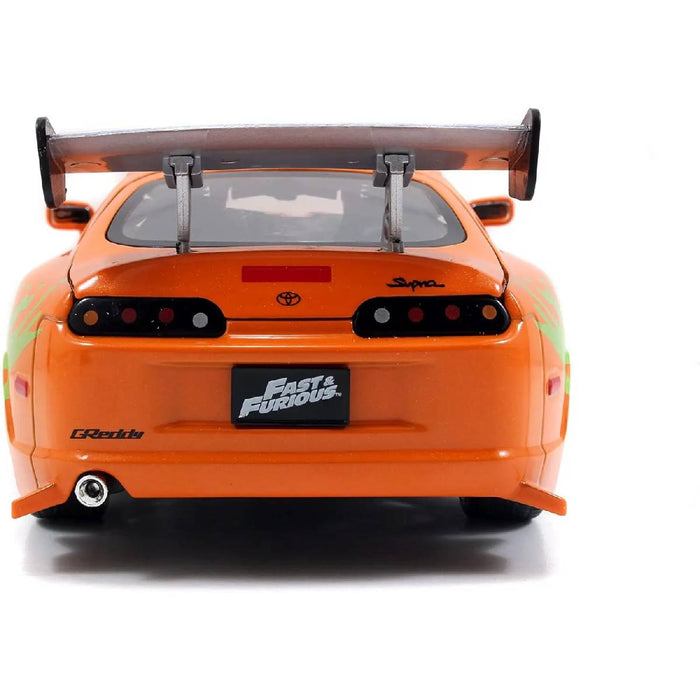 JADA Fast & Furious 1995 Toyota Supra Scala 1:24 - 9397168314R00