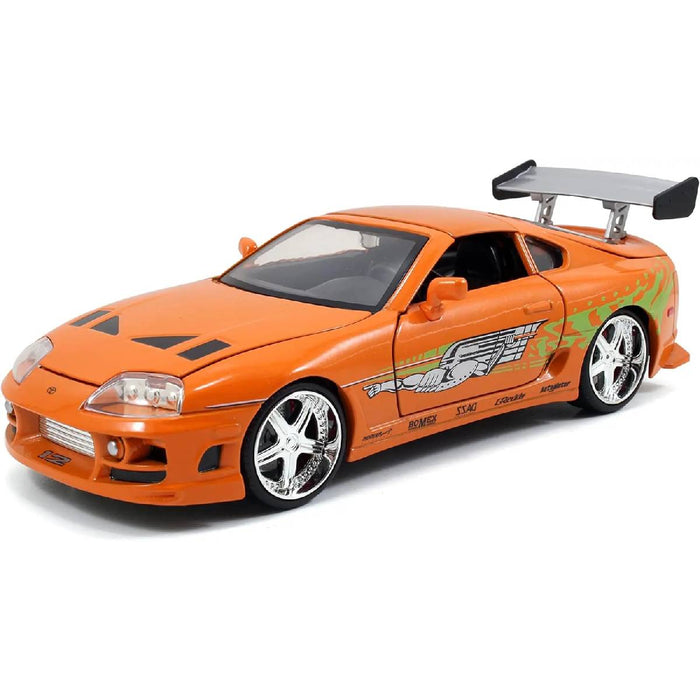 JADA Fast & Furious 1995 Toyota Supra Scala 1:24 - 9397168314R00