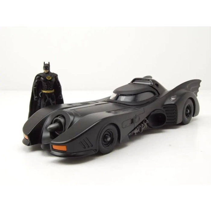 JADA Batman Batmobile 1989 1:24 Con Personaggio - 9398260314R00