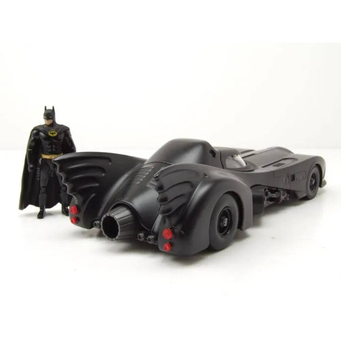 JADA Batman Batmobile 1989 1:24 Con Personaggio - 9398260314R00