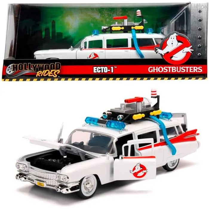 JADA Ghostbuster Ecto 1 1:24 - 9399731314R01