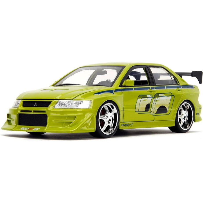 JADA Fast & Furious 2002 Mitsubishi Lancer Evo Vii 1:24 - 9399788314R00
