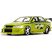 JADA Fast & Furious 2002 Mitsubishi Lancer Evo Vii 1:24 - 9399788314R00