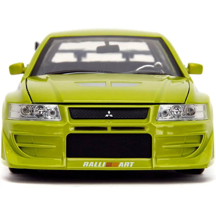 JADA Fast & Furious 2002 Mitsubishi Lancer Evo Vii 1:24 - 9399788314R00