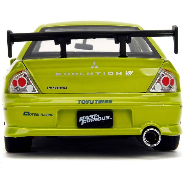 JADA Fast & Furious 2002 Mitsubishi Lancer Evo Vii 1:24 - 9399788314R00