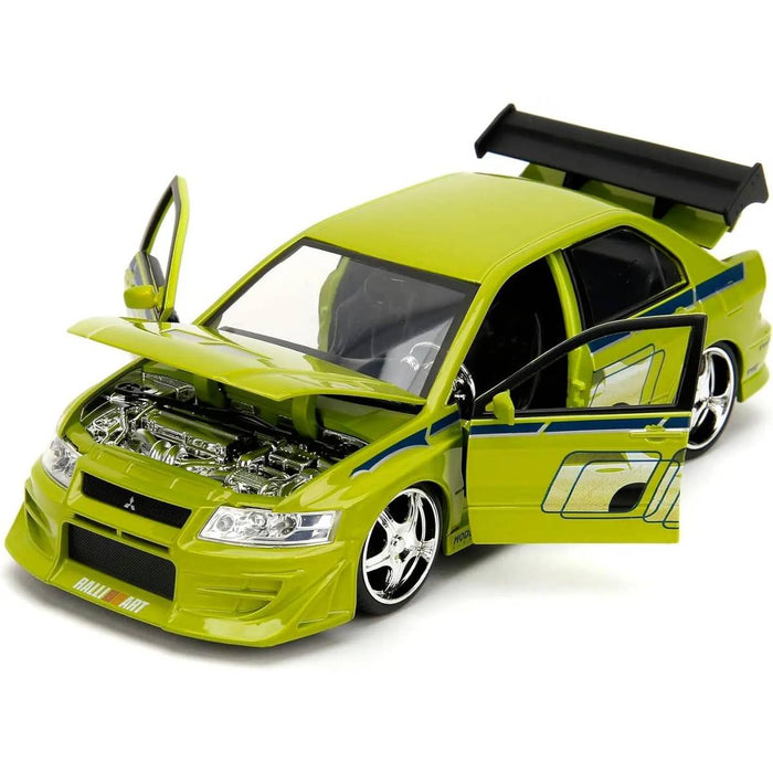 JADA Fast & Furious 2002 Mitsubishi Lancer Evo Vii 1:24 - 9399788314R00