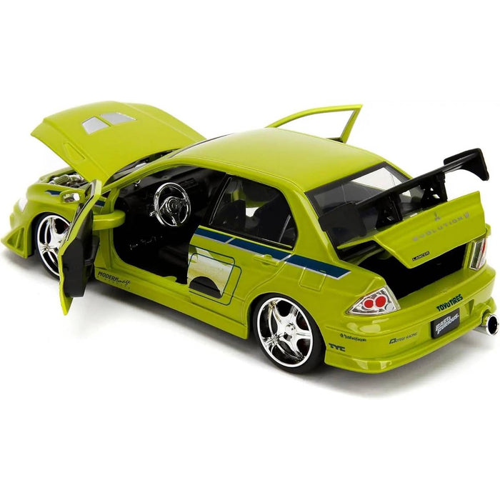 JADA Fast & Furious 2002 Mitsubishi Lancer Evo Vii 1:24 - 9399788314R00