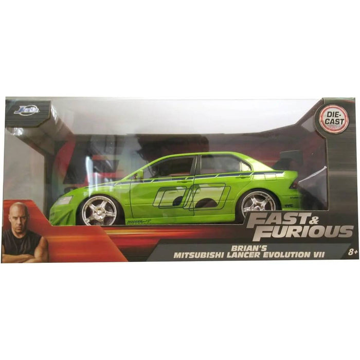JADA Fast & Furious 2002 Mitsubishi Lancer Evo Vii 1:24 - 9399788314R00