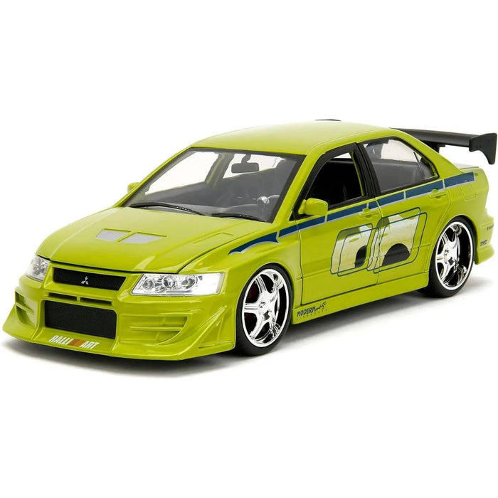 JADA Fast & Furious 2002 Mitsubishi Lancer Evo Vii 1:24 - 9399788314R00
