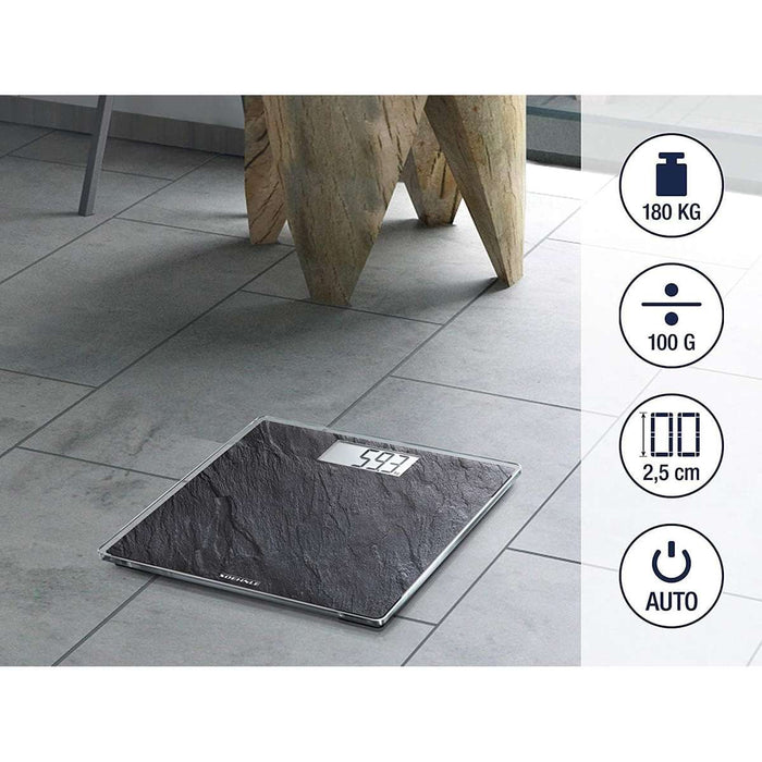 SOEHNLE Bilancia Pesa Persona Elettronica Style Sense Compact 300 Slate - 63881