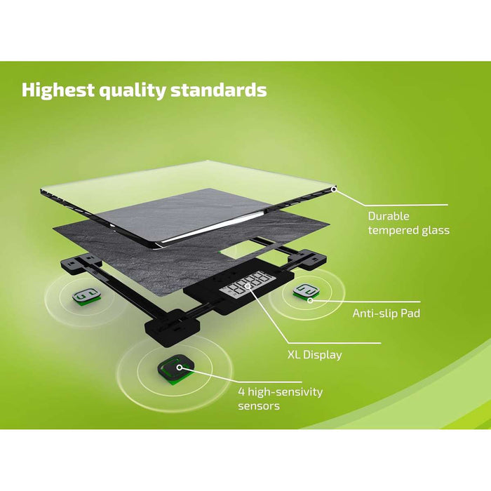 SOEHNLE Bilancia Pesa Persona Elettronica Style Sense Compact 300 Slate - 63881