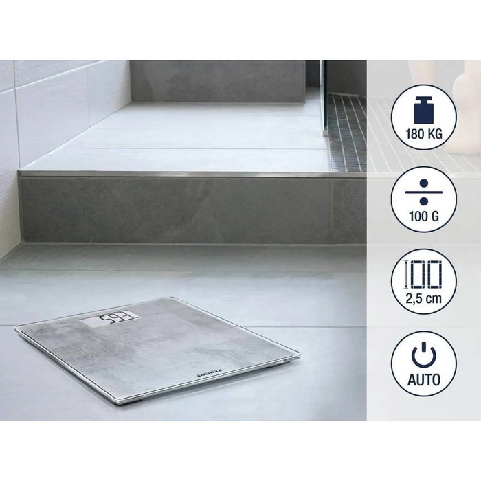 SOEHNLE Pesapersone Style Sense Compact 300 Concrete - 63882