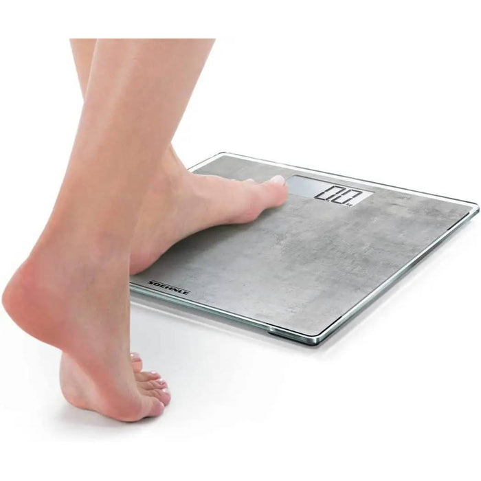 SOEHNLE Pesapersone Style Sense Compact 300 Concrete - 63882
