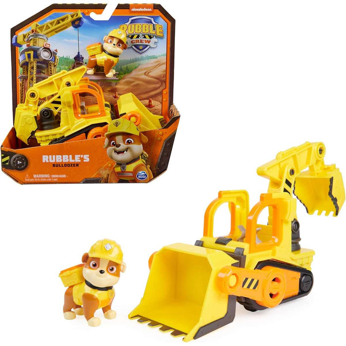 SPIN MASTER Rubble & Crew Veicolo Rubble - 6066511