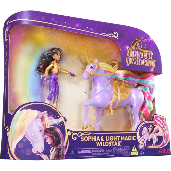 SPIN MASTER Unicorn Academy Sophia E Light Magic Wildstar - 6067325
