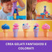 SPIN MASTER Kinetic Gelateria Colorata 396Gr - 6068385