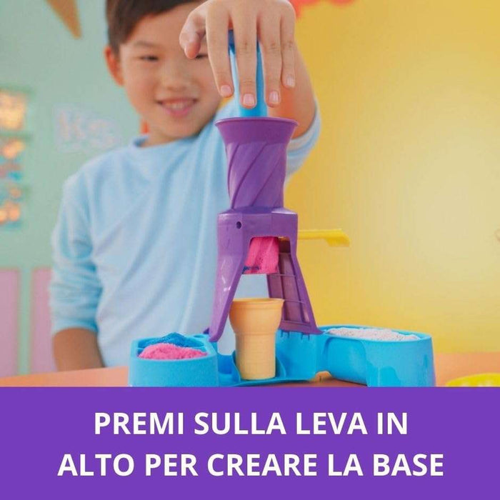 SPIN MASTER Kinetic Gelateria Colorata 396Gr - 6068385