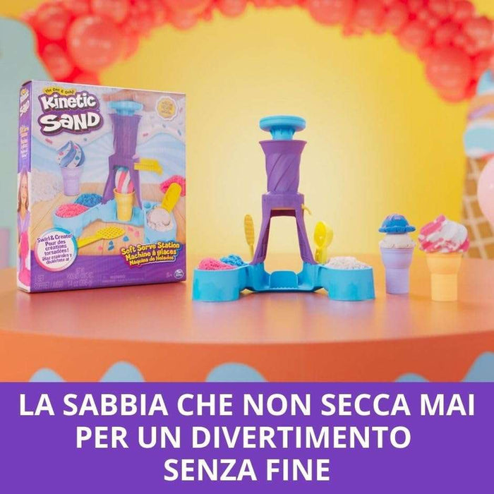 SPIN MASTER Kinetic Gelateria Colorata 396Gr - 6068385