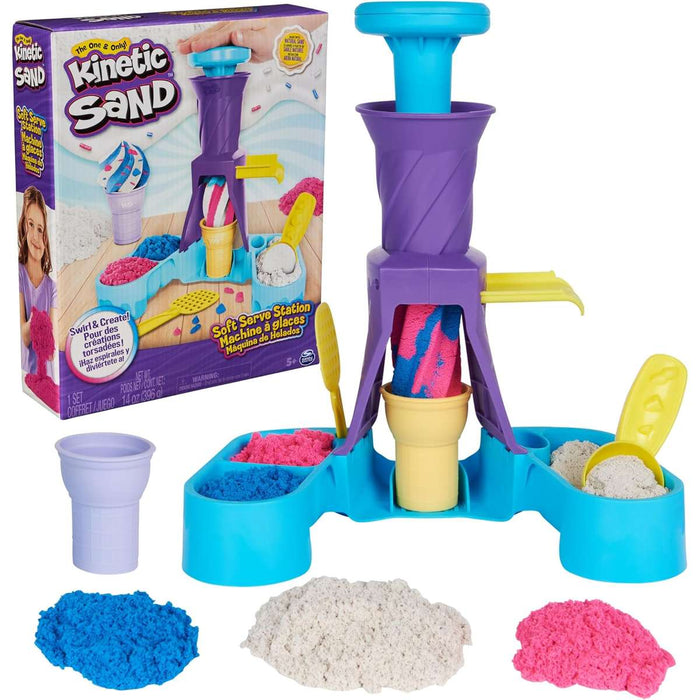 SPIN MASTER Kinetic Gelateria Colorata 396Gr - 6068385