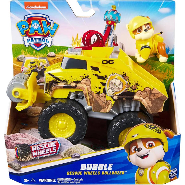 SPIN MASTER Paw Patrol Rescue Wheels Rubble - 6069304