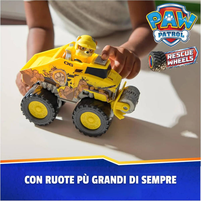 SPIN MASTER Paw Patrol Rescue Wheels Rubble - 6069304