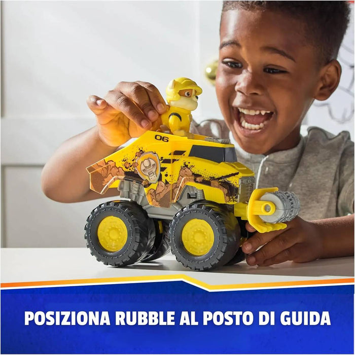 SPIN MASTER Paw Patrol Rescue Wheels Rubble - 6069304