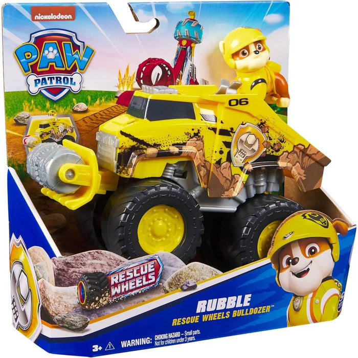 SPIN MASTER Paw Patrol Rescue Wheels Rubble - 6069304