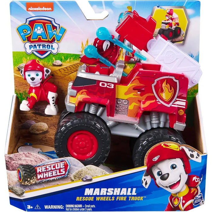 SPIN MASTER Paw Patrol Rescue Wheels Marshall - 6069306